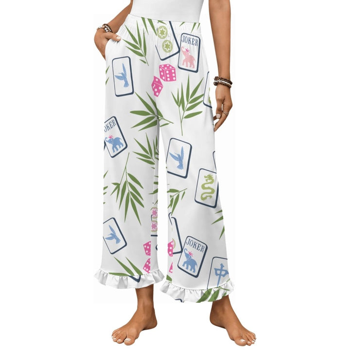Palm And Mahjong Women&