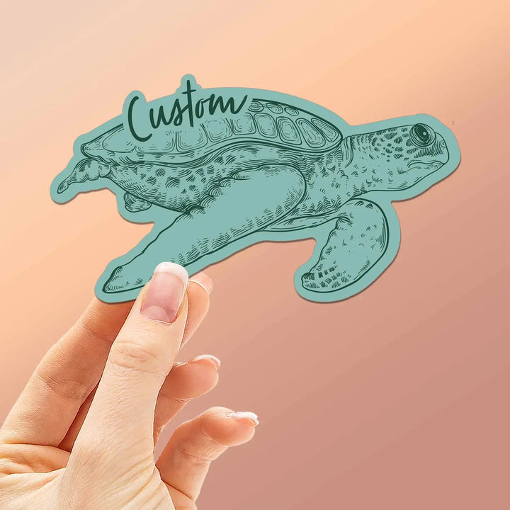 Orange Beach Custom Sticker