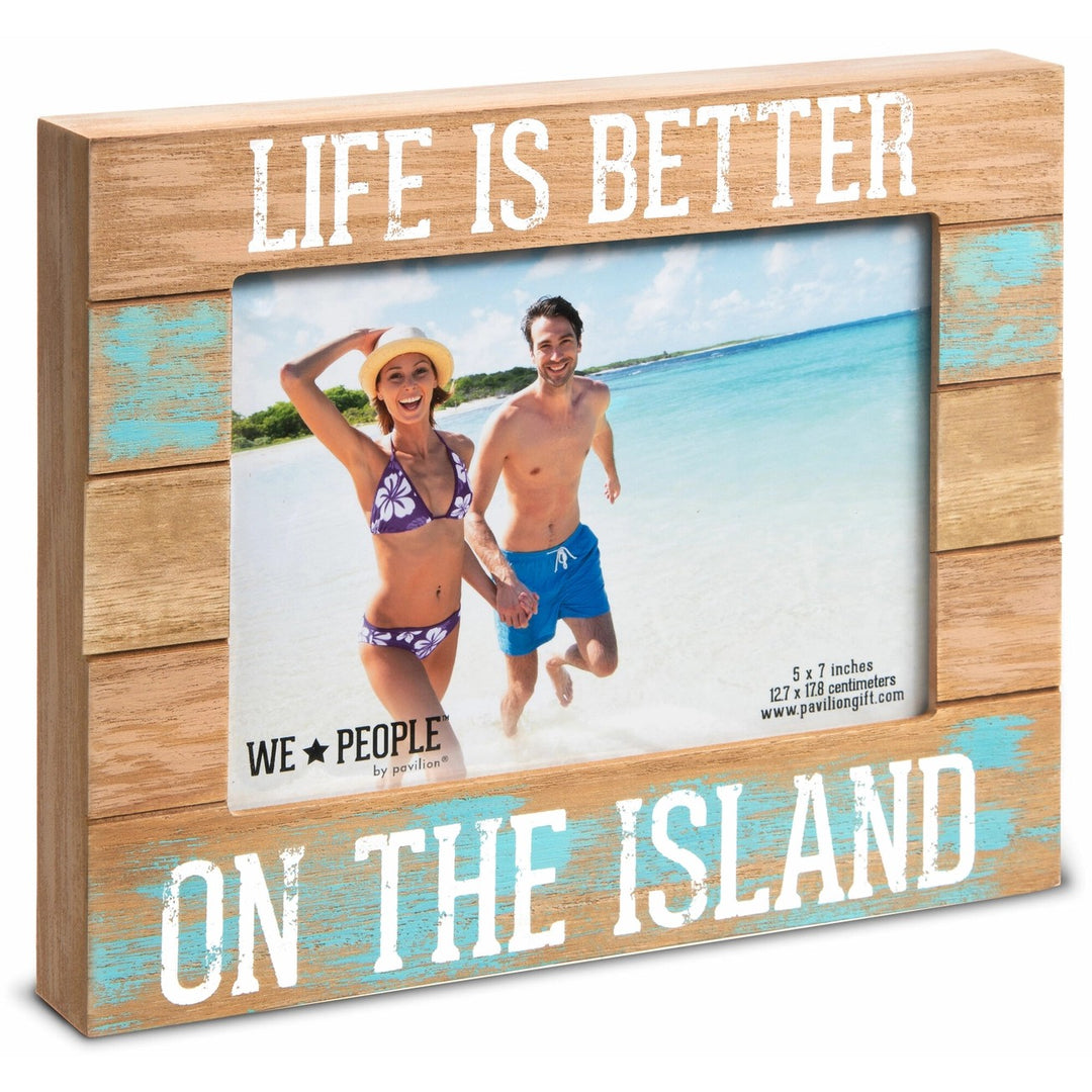 Life is Better on the Island Frame 5x7
