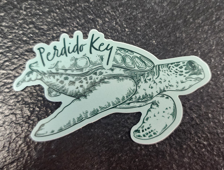 Perdido Key Custom Sticker