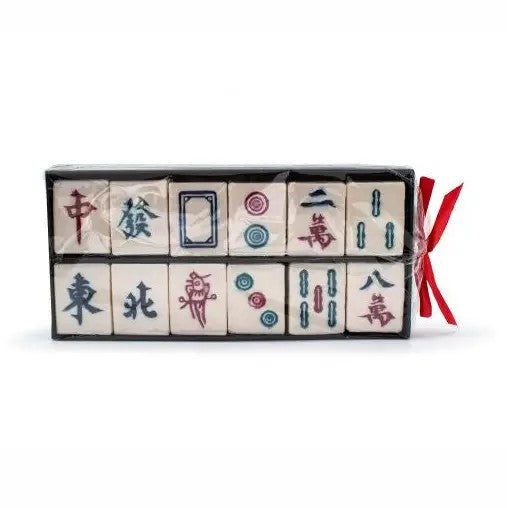 Mahjong Set of 12 Soaps