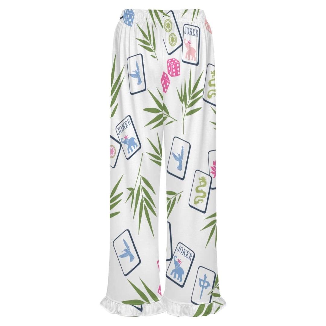 Palm And Mahjong Women&