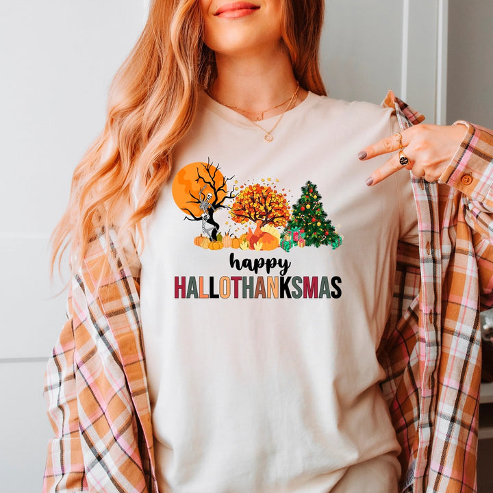 Happy Hallothankmas T-Shirt