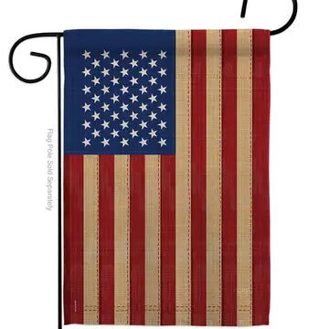 Americana Vintage Garden Flag
