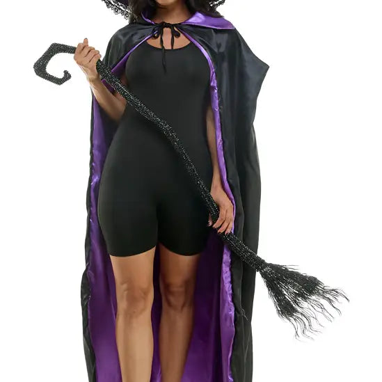 Rhinestone Witch Broomstick