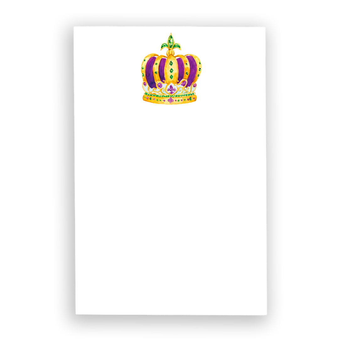 King Crown Notepad