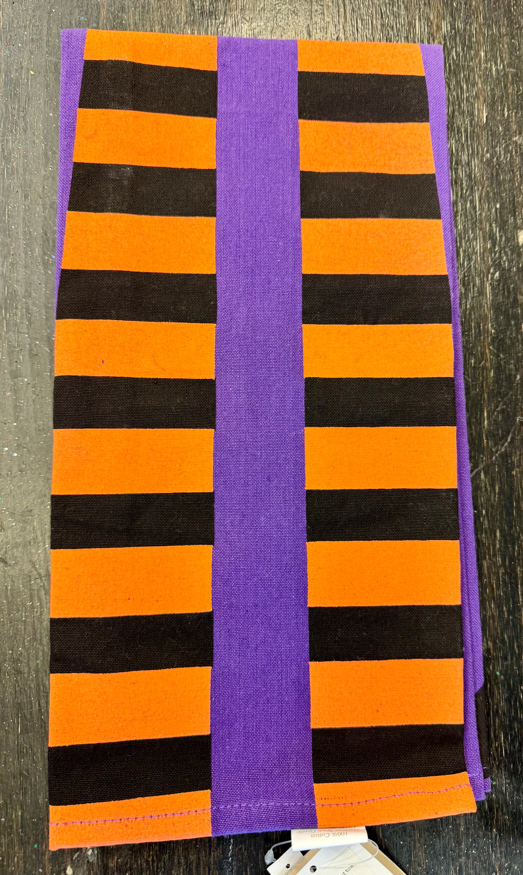 Wicked Witch Hand Towel Purple
