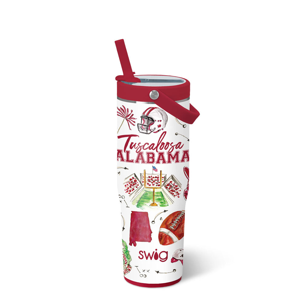 Tuscaloosa SWIG To-Go Tumbler