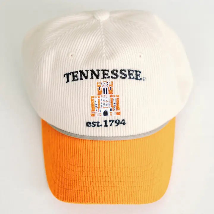 Tennessee Collegiate Corduroy Hat