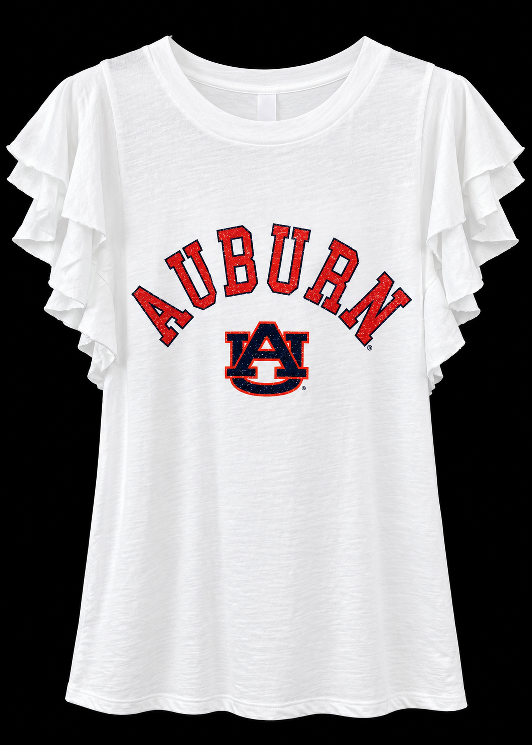 Auburn All In To Win White Top