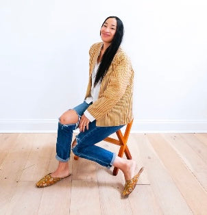 Reversible Suzani Jacket, Wheat