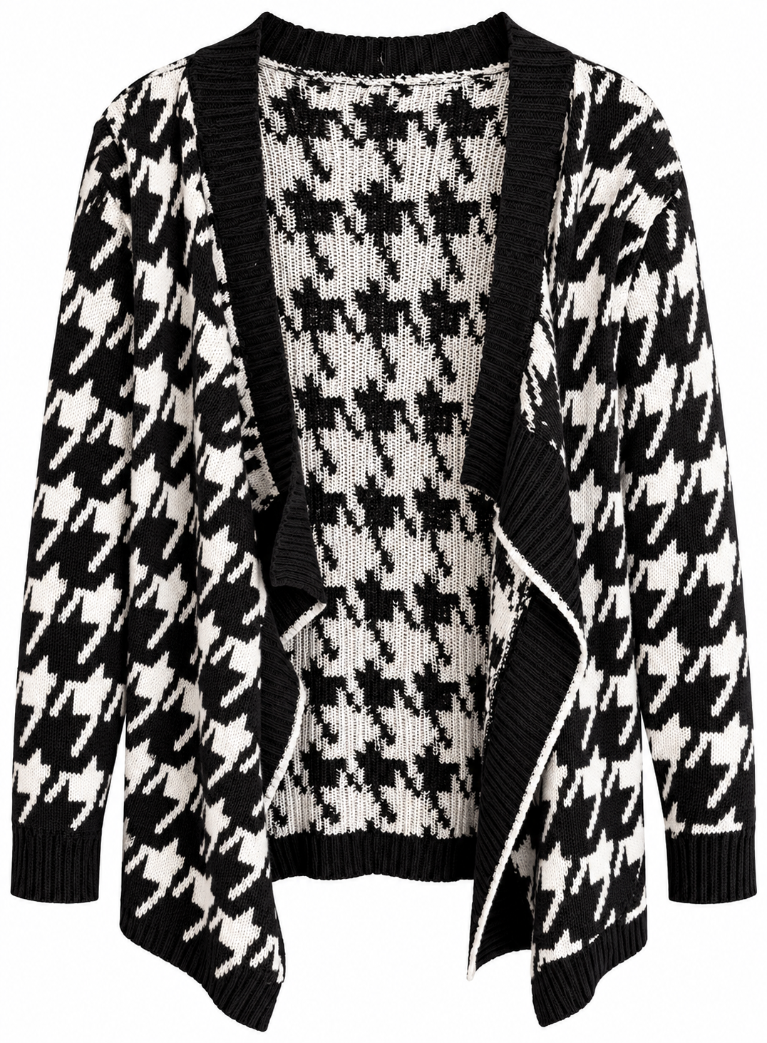 Alabama Houndstooth Sweater Scarf