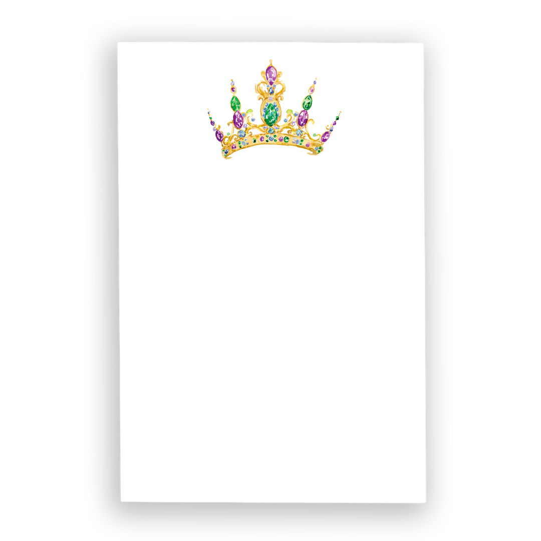 Queen Crown Notepad