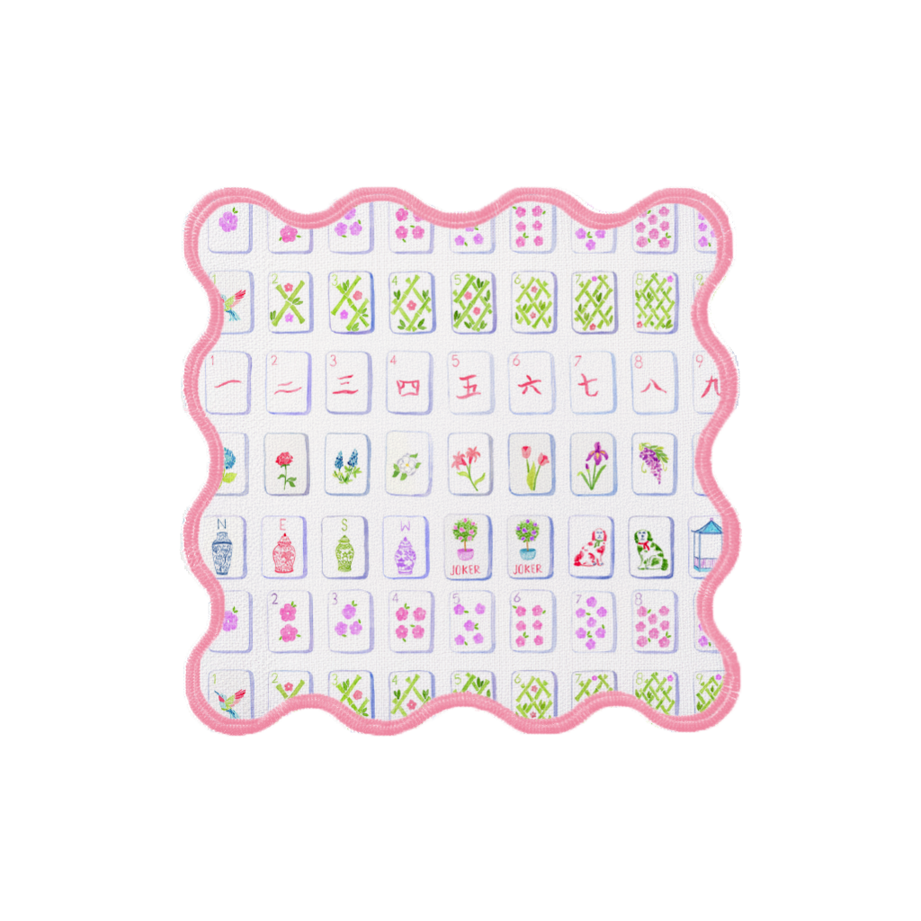 Mahjong Cocktail Squares