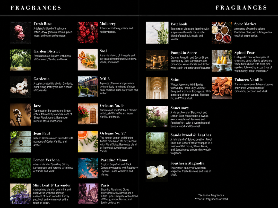Orleans Home Fragrances 2-Wick Elite Candle