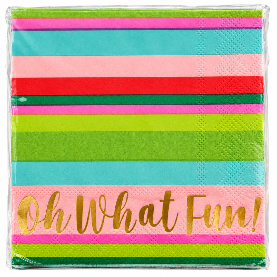 20 Pack of Beverage Napkins