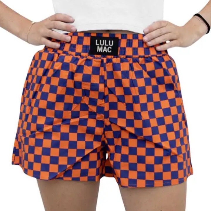 Lulu Mac Check Boxer Short