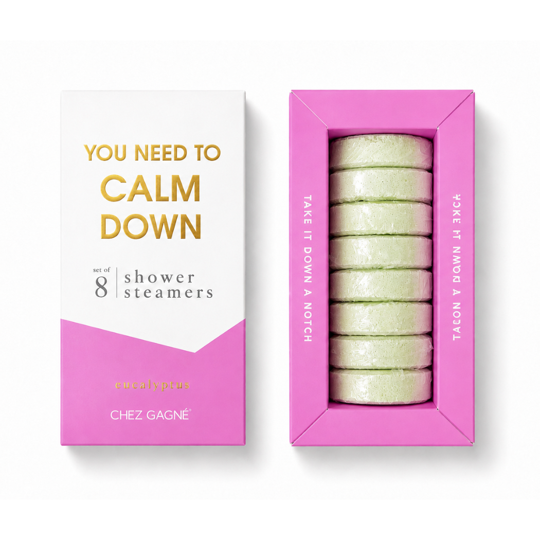 Chez Gagne Shower Steamers