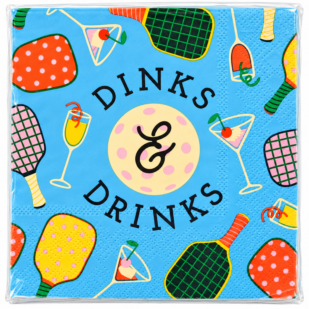 20 Pack of Beverage Napkins