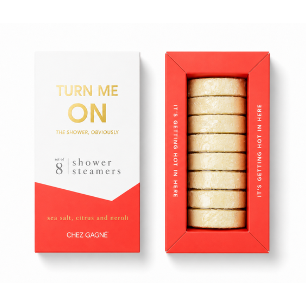Chez Gagne Shower Steamers