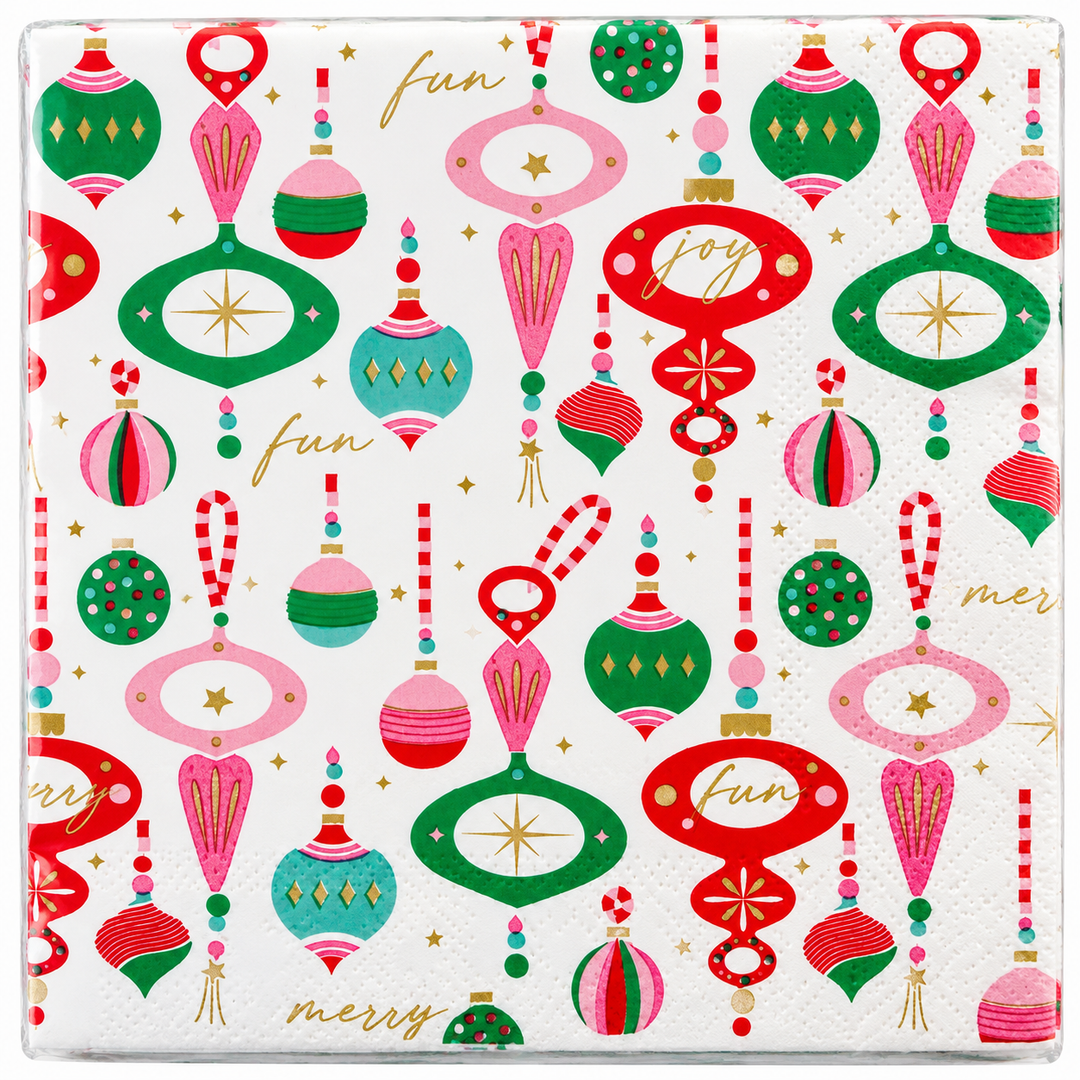 20 Pack of Beverage Napkins