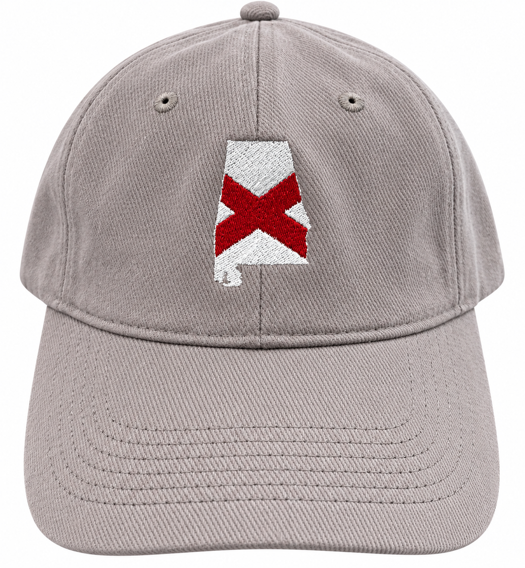 Alabama Grey State Ball Cap