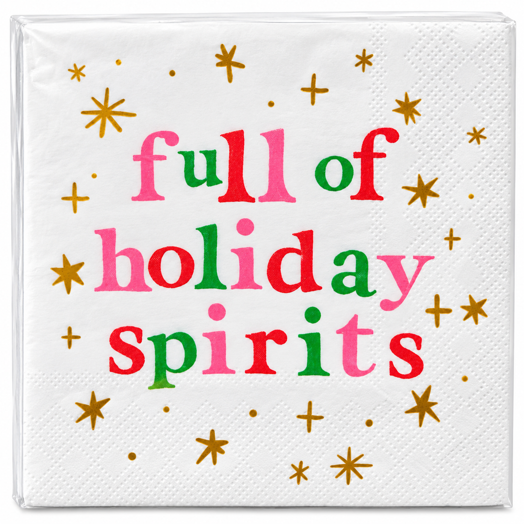 20 Pack of Beverage Napkins