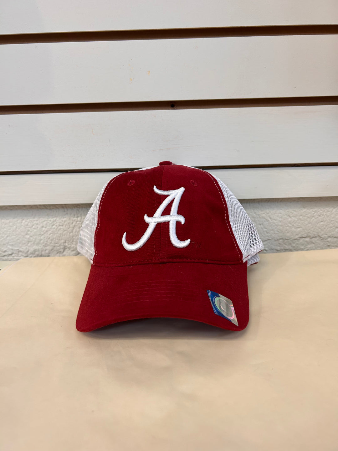 Alabama Crimson/White Trucker Hat