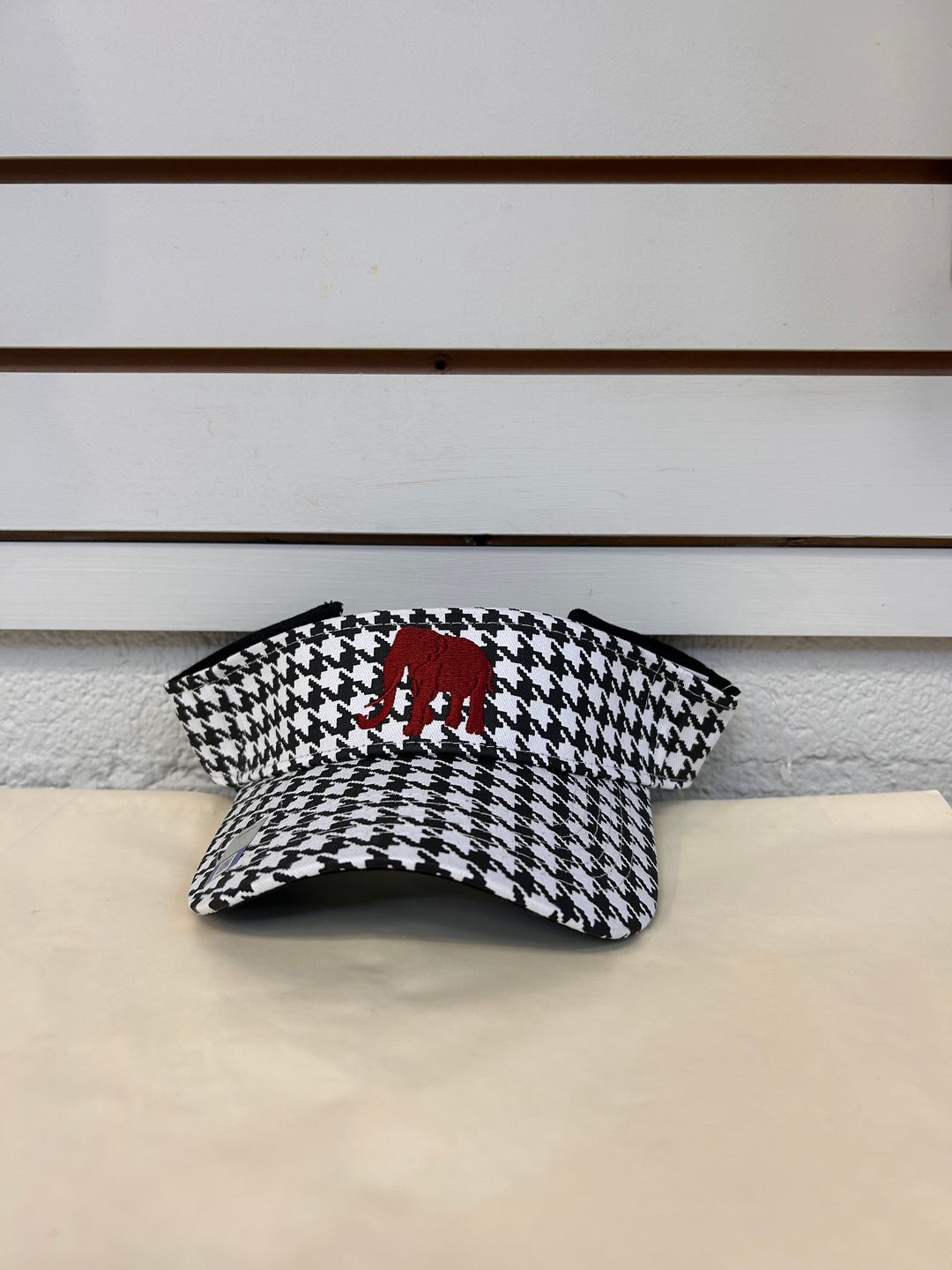 Alabama Houndstooth Visor