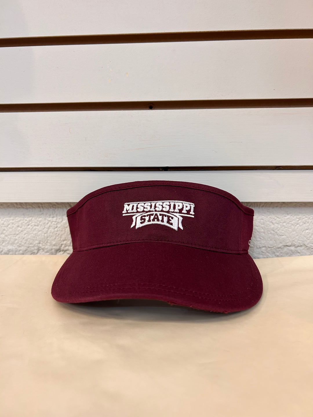 Mississippi State Maroon Visor