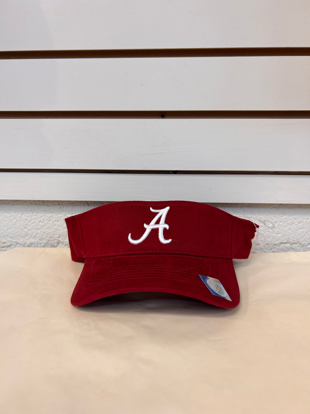 Alabama Crimson Visor