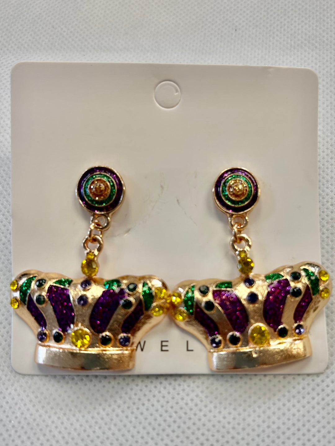 Crown Earring