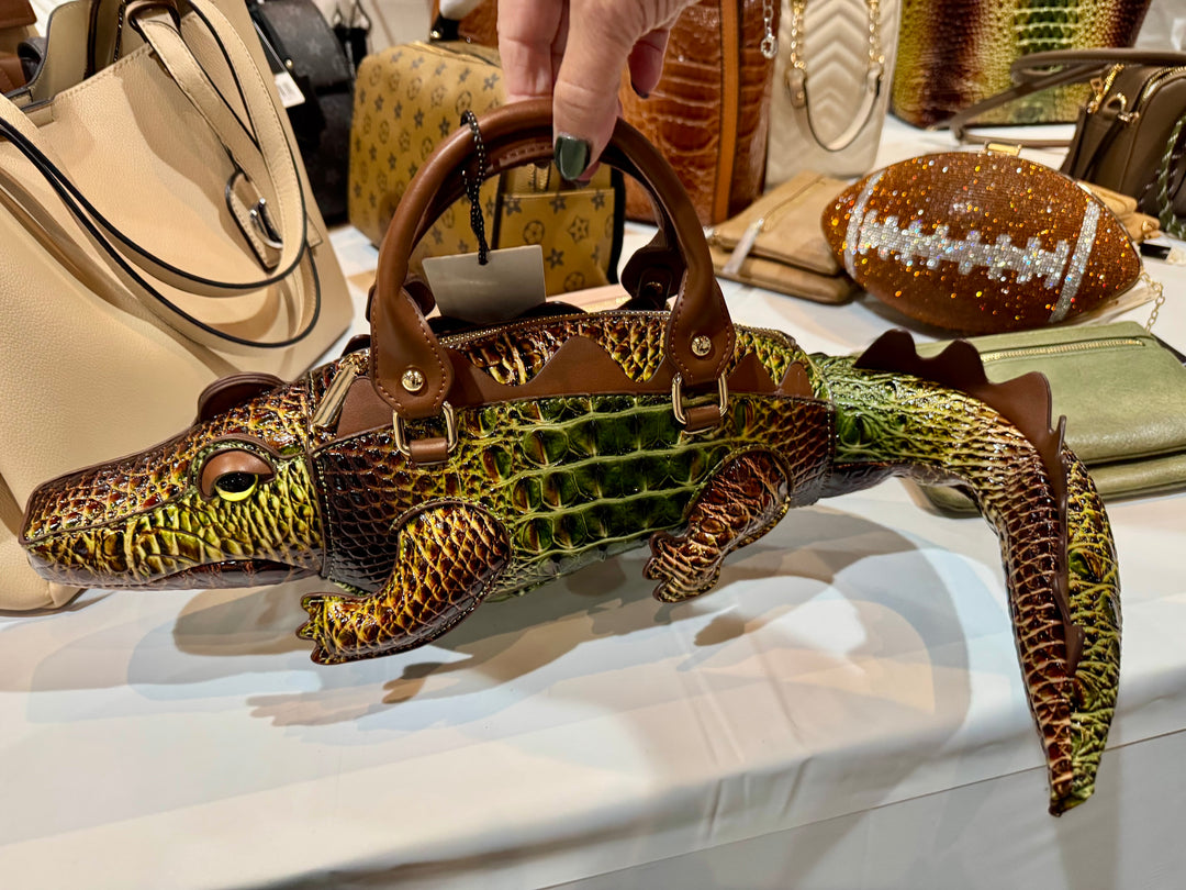 Gator Handbag