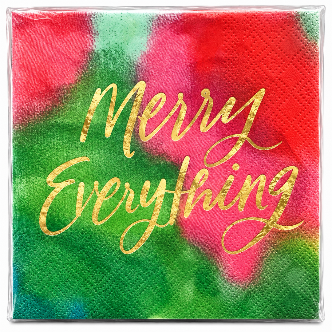 20 Pack of Beverage Napkins