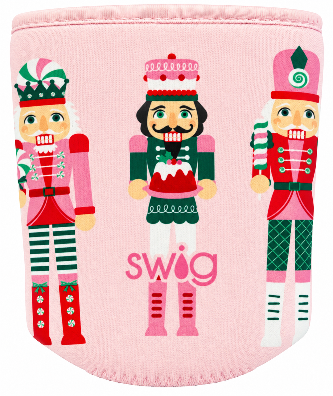 Swig Sugar Plum Soldiers Iced Cup Coolie- Medium