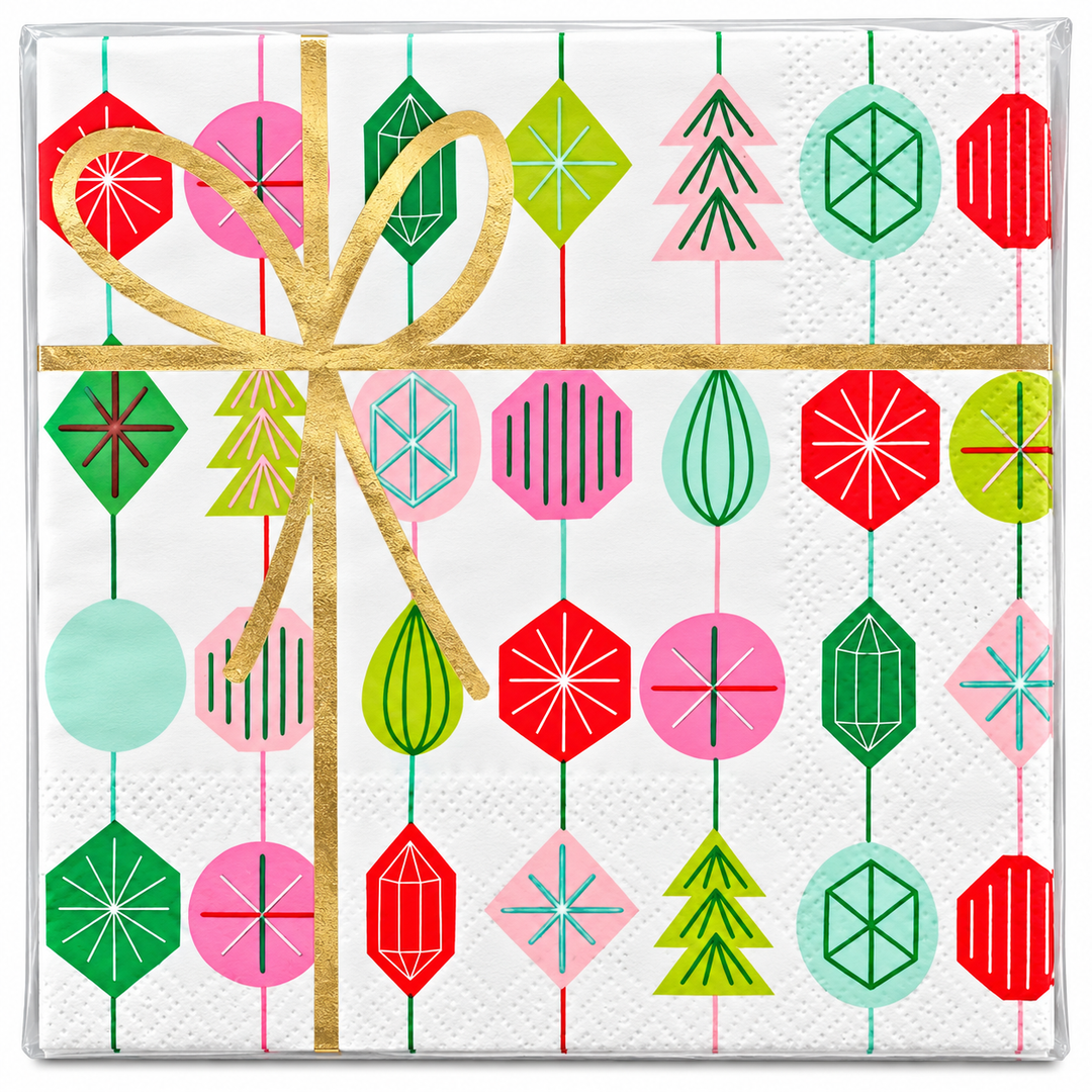 20 Pack of Beverage Napkins