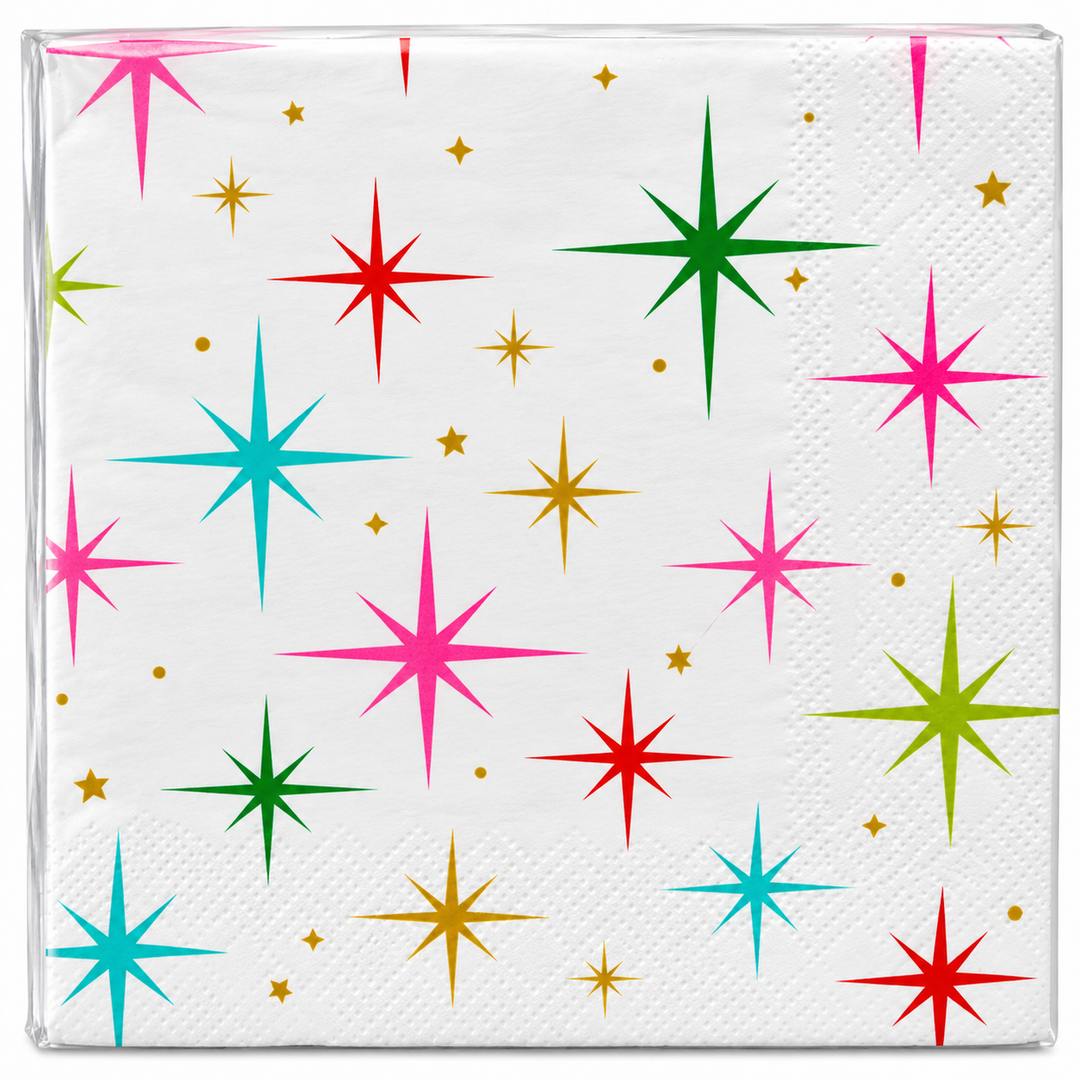 20 Pack of Beverage Napkins