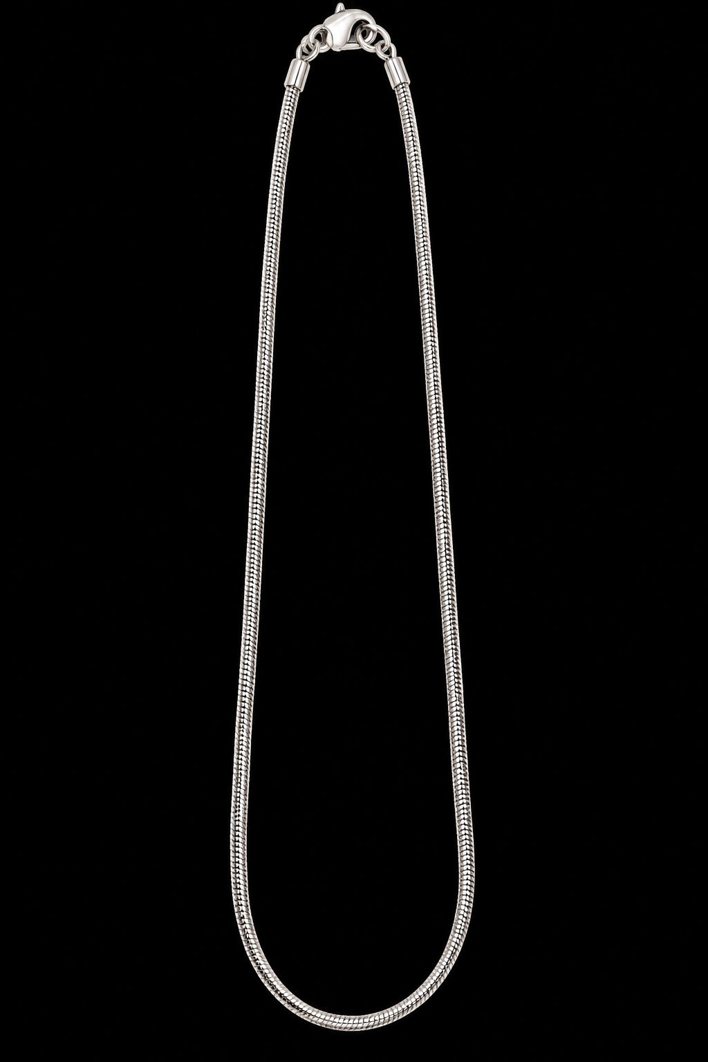 Sterling Silver 20" Chain