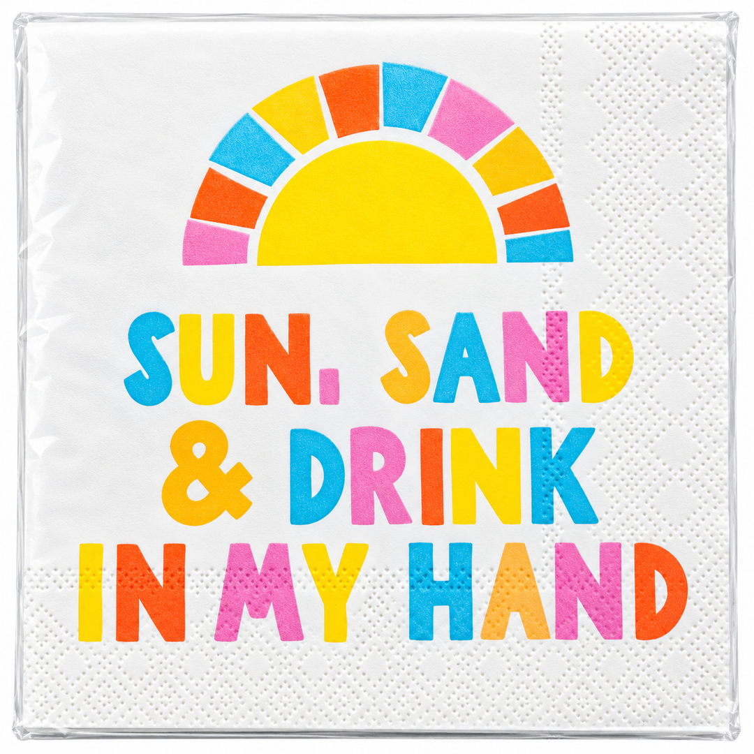 20 Pack of Beverage Napkins