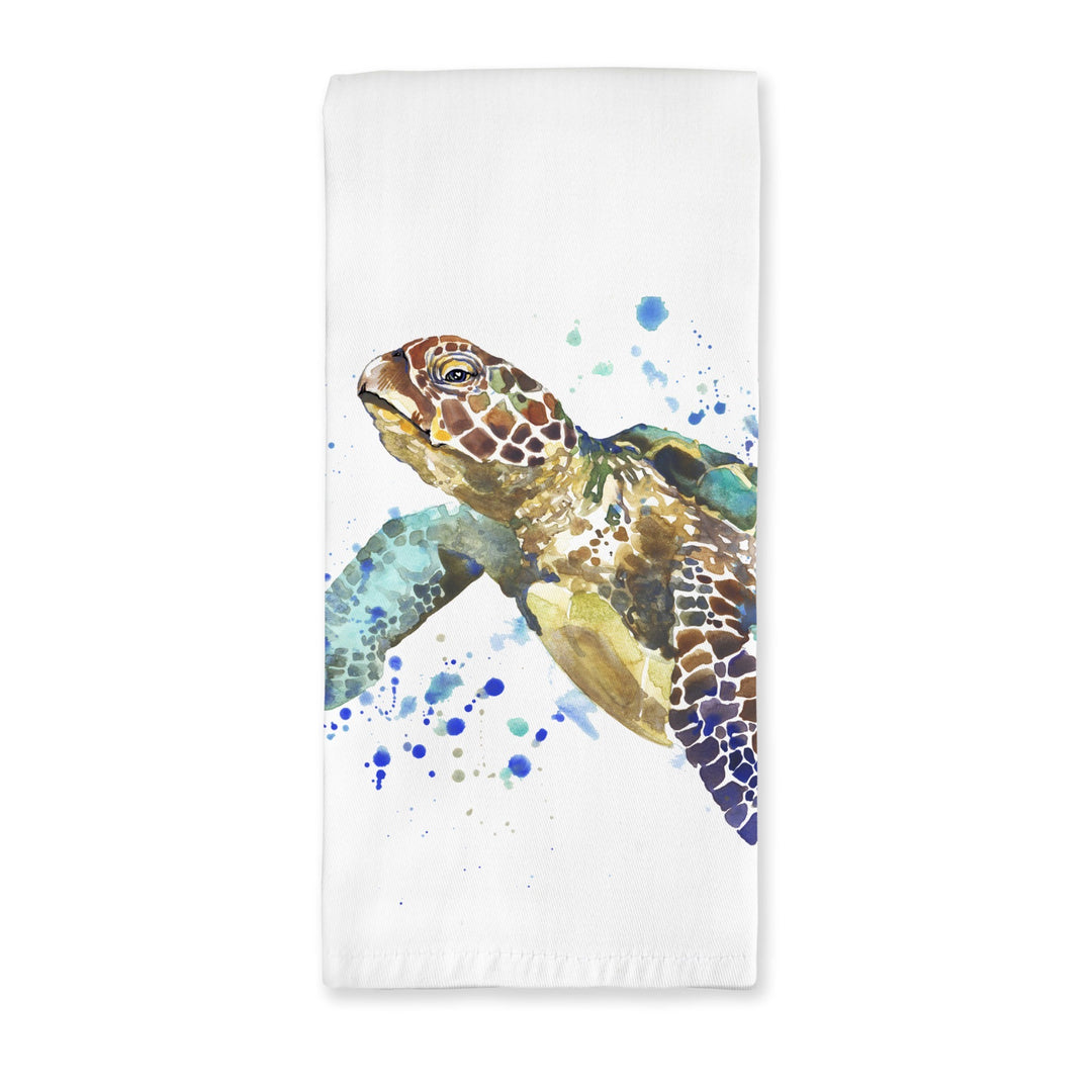 Sea Turtle Tea Towel