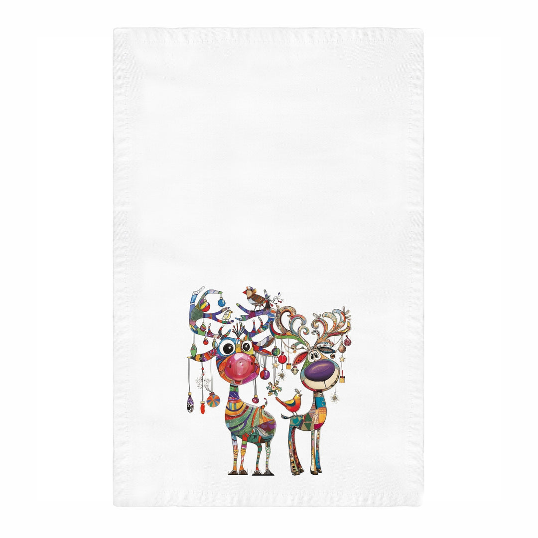 Merry Mates Tea Towel
