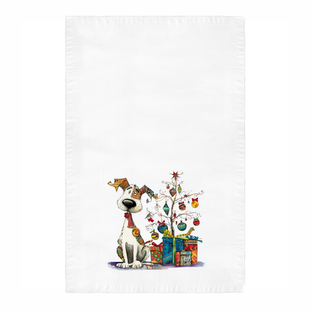 Jolly Pup Tea Towel