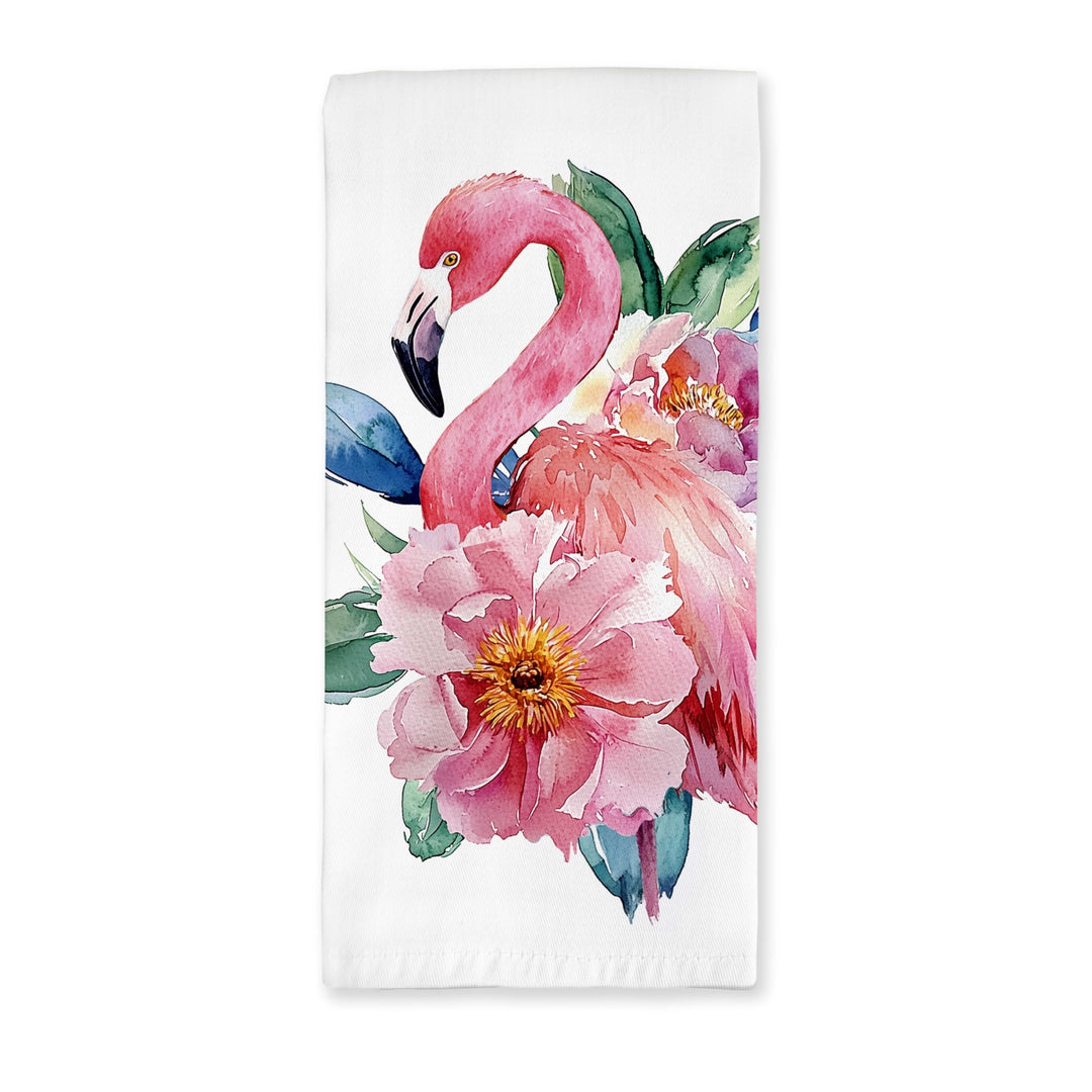 Flamingo Daydream Tea Towel