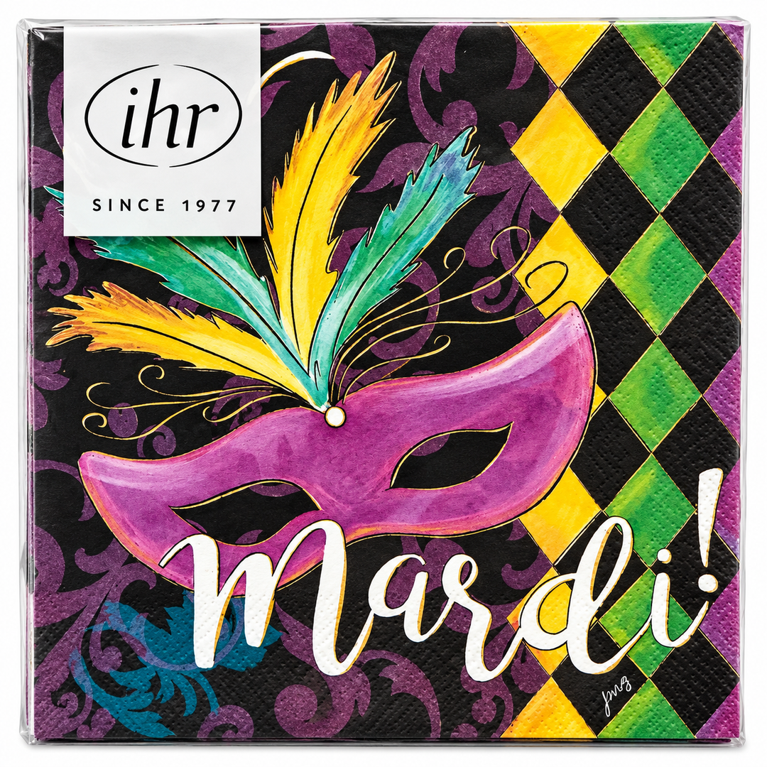 20 Pack of Beverage Napkins