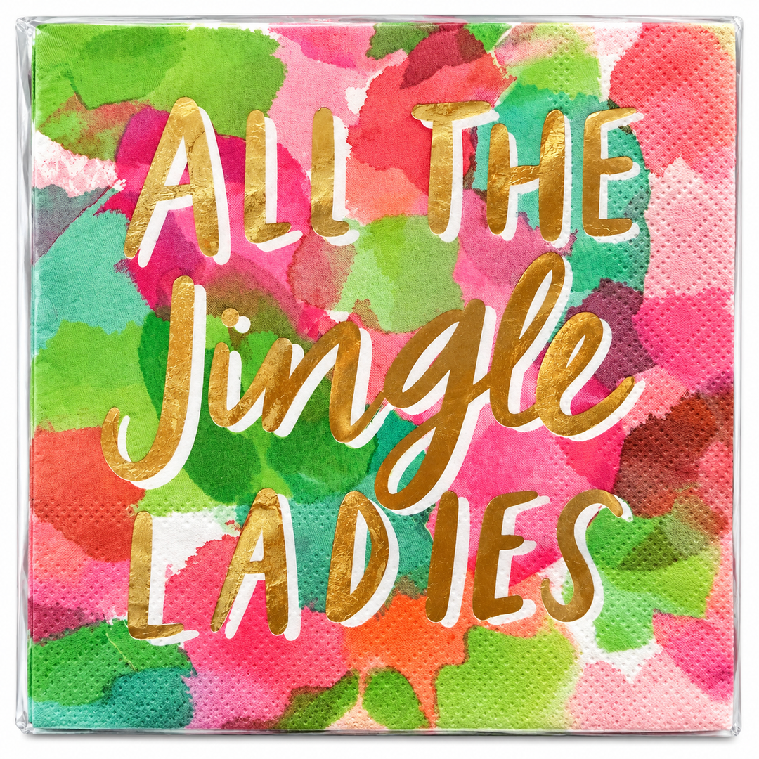 20 Pack of Beverage Napkins