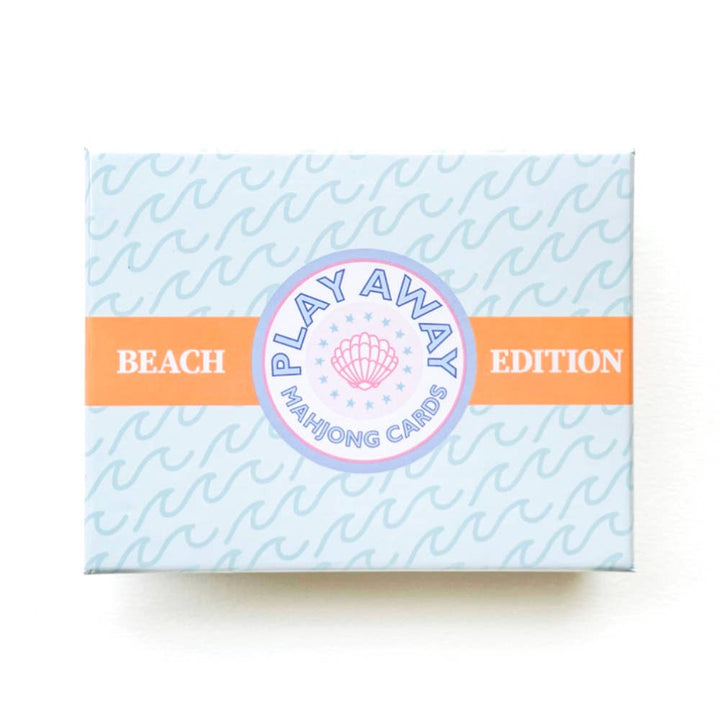 Play Away Mahjong - Beach Playing Card Deck