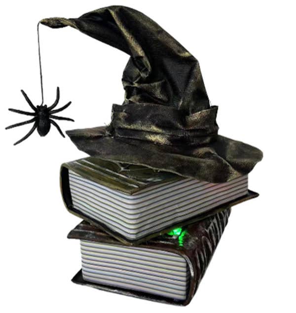 Table Top-Animated Witch Hat