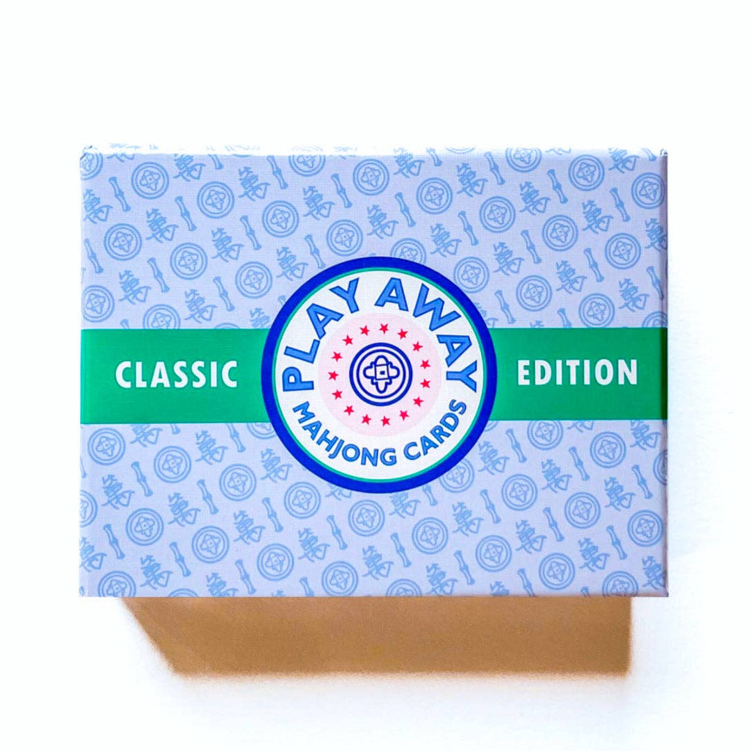 Play Away Mahjong Cards - Classic Edition