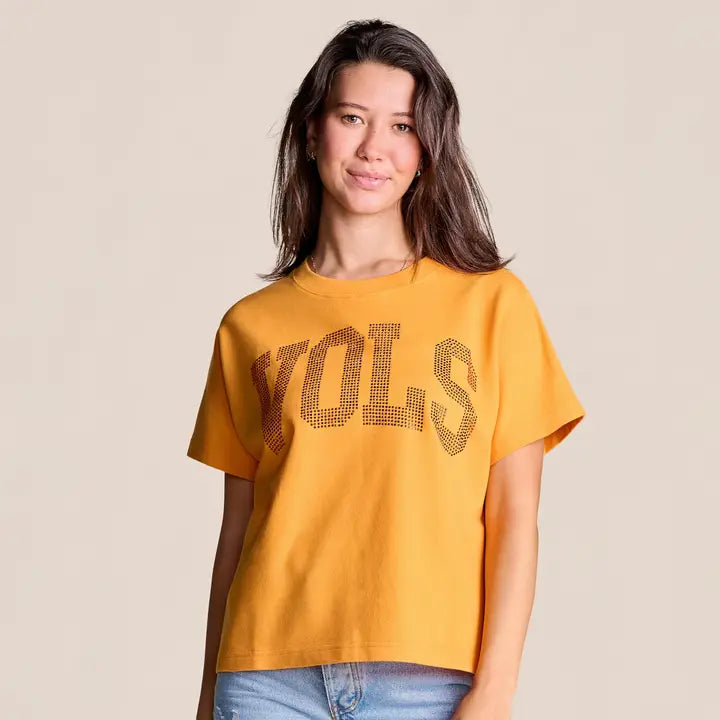 The MVP Rhinestone Tee | Vols