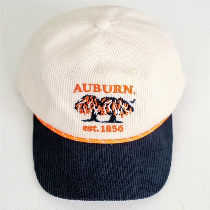 Auburn Collegiate Corduroy Hat